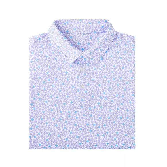 NWT Member's Mark Men's Short Sleeve Wicking Performance Polo Purple XXL - Picture 6 of 7